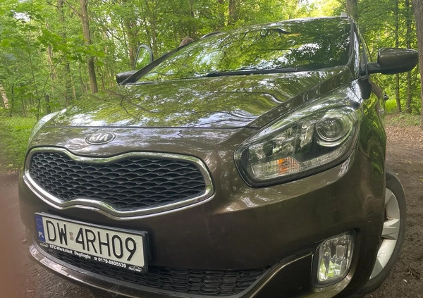 Kia Carens cena 39900 przebieg: 140000, rok produkcji 2014 z Wrocław małe 232